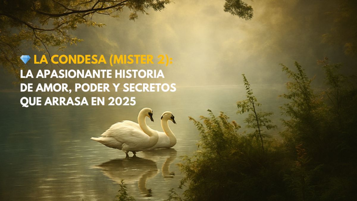 💎 La Condesa (Mister 2): la apasionante historia de amor, poder y secretos que arrasa en 2025